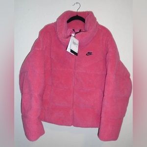 Nike sportswear therma-fit womens plus-size fleece jacket sz 2X new!